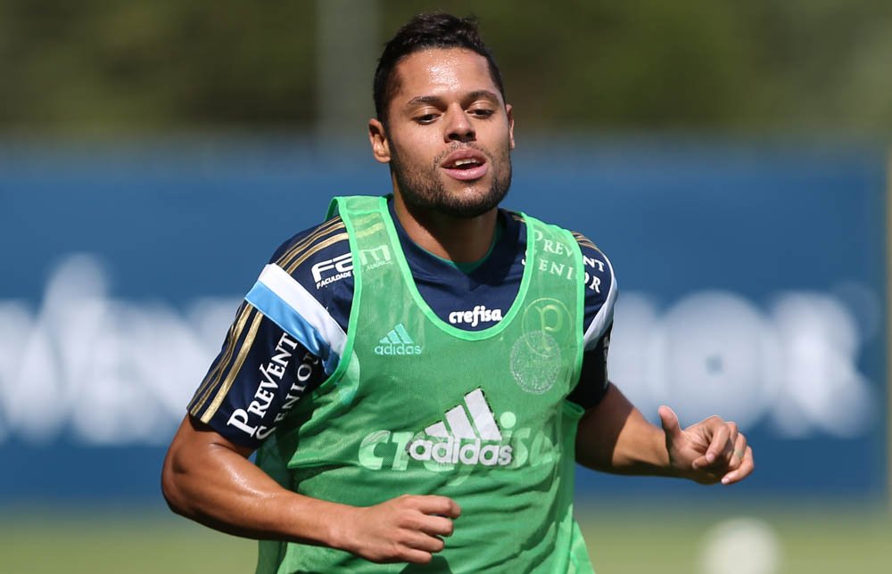 Cesar Greco/Ag. Palmeiras/Divulgação_João Paulo foi a novidade do treino