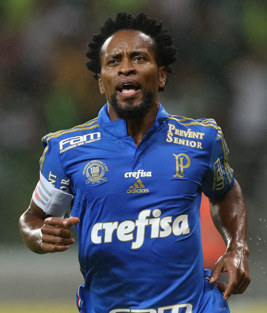 Cesar Greco/Ag. Palmeiras/Divulgação_Zé ainda perdeu um pênalti, que foi convertido no rebote por Kelvin