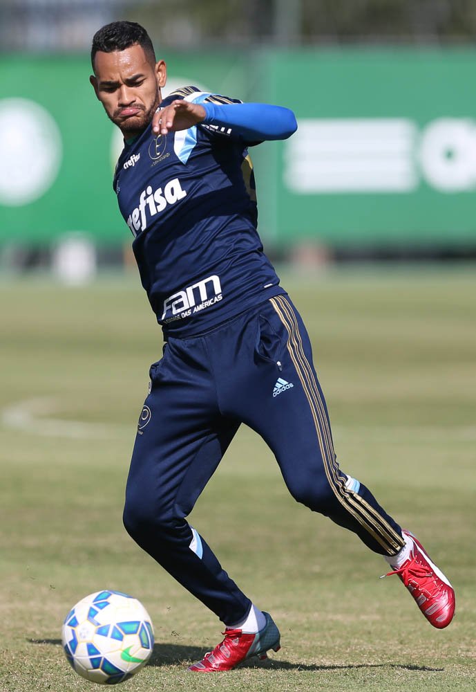 Cesar Greco/Ag. Palmeiras/Divulgação_Jackson foi titular contra ASA-AL e Corinthians