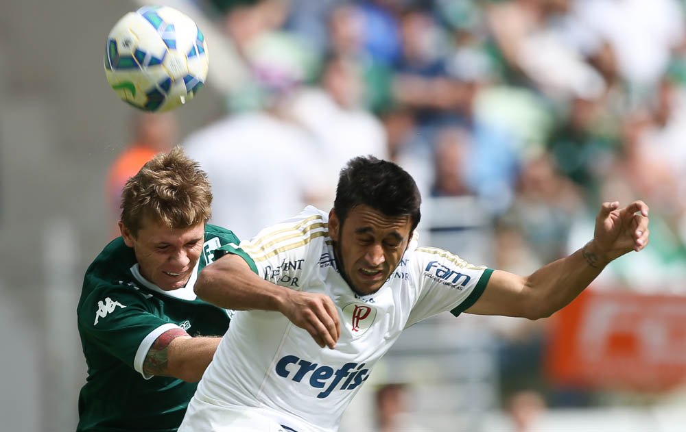 Cesar Greco/Ag. Palmeiras/Divulgação _ Para Robinho, agora é levantar a cabeça e trabalhar para buscar os pontos perdidos