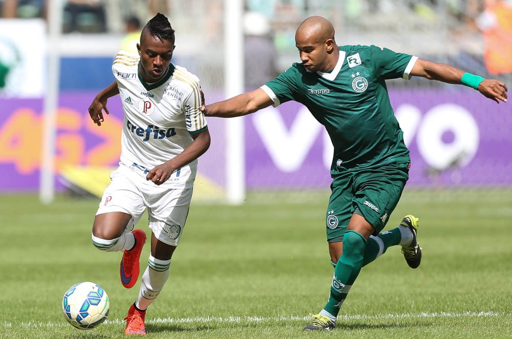 Cesar Greco/Ag. Palmeiras/Divulgação _ Apesar da derrota, o desempenho de Kelvin agradou