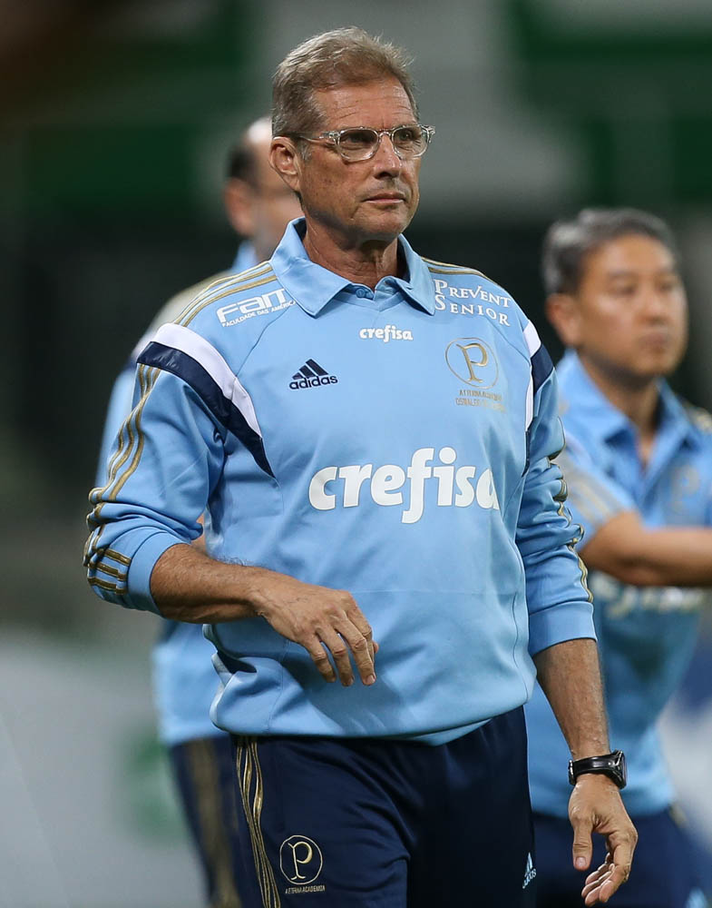Cesar Greco/Ag. Palmeiras/Divulgação_O treinador compreende a irritação de alguns torcedores do Verdão 
