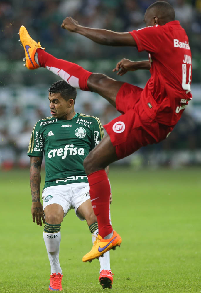 Cesar Greco/Ag. Palmeiras/Divulgação_Dudu retornou ao time após efeito suspensivo