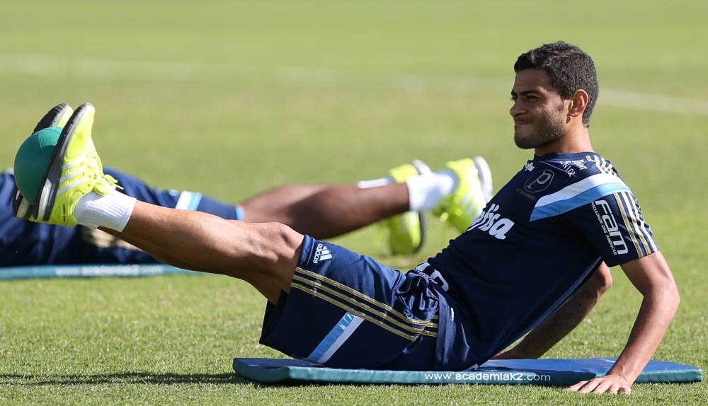 Cesar Greco/Ag. Palmeiras/Divulgação _ À tarde, o treino será no Hotel Bourbon, em Atibaia-SP