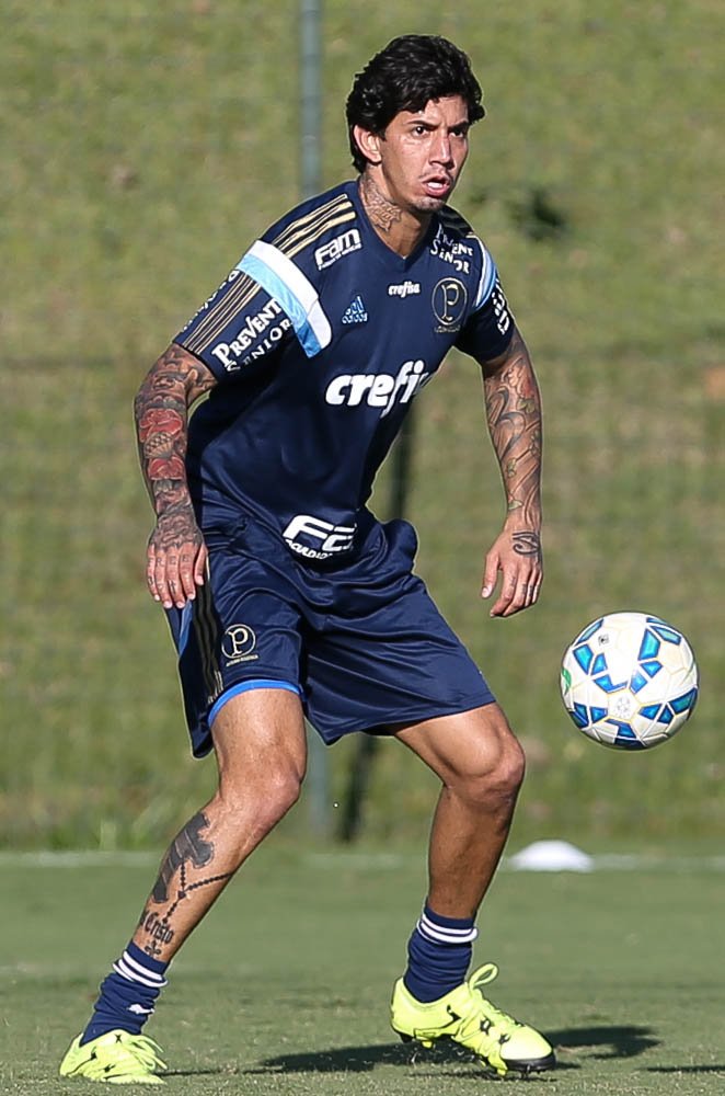 Cesar Greco/Ag.Palmeiras/Divulgação_Verdão treinou em Atibaia nesta sexta-feira (13)