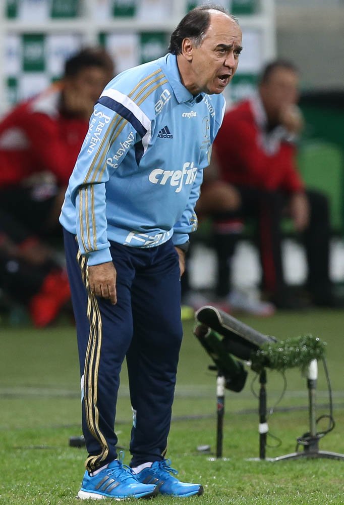 Cesar Greco/Ag. Palmeiras/Divulgação_Marcelo Oliveira conquistou sua segunda vitória à frente do Palmeiras