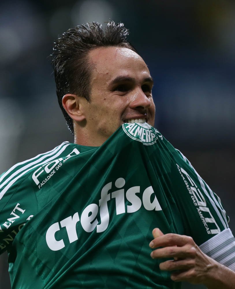 Cesar Greco/Ag. Palmeiras/Divulgação _ Lucas marcou o primeiro gol do Verdão
