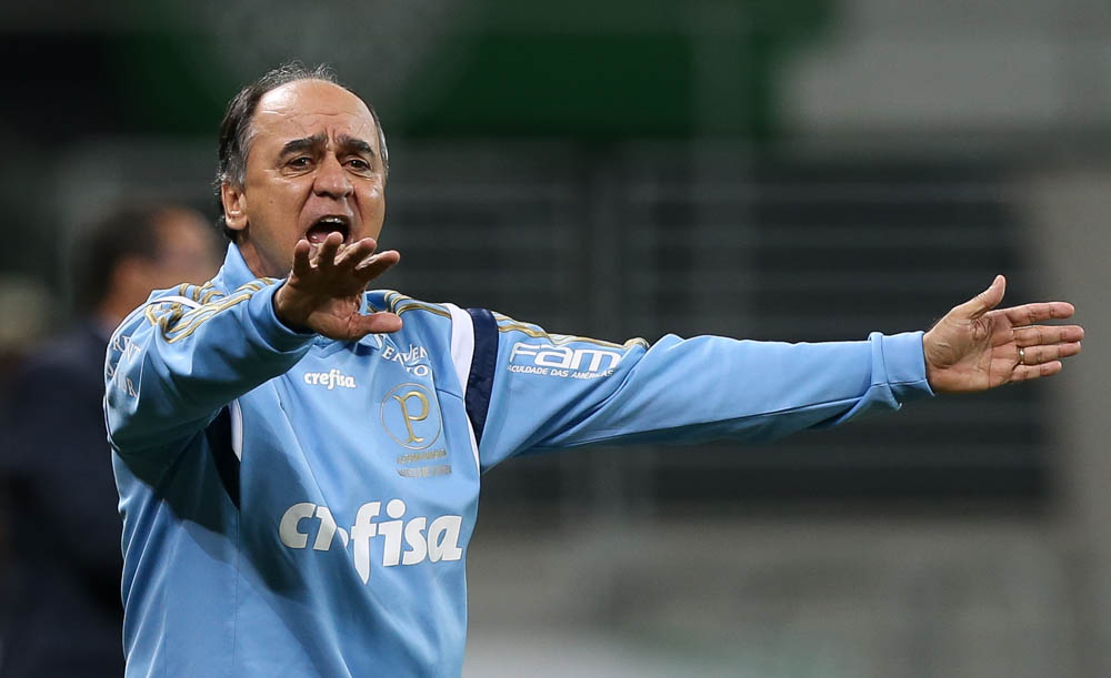 Cesar Greco/Ag.Palmeiras/Divulgação_Marcelo Oliveira analisou duelo contra Internacional desta quarta-feira (30)