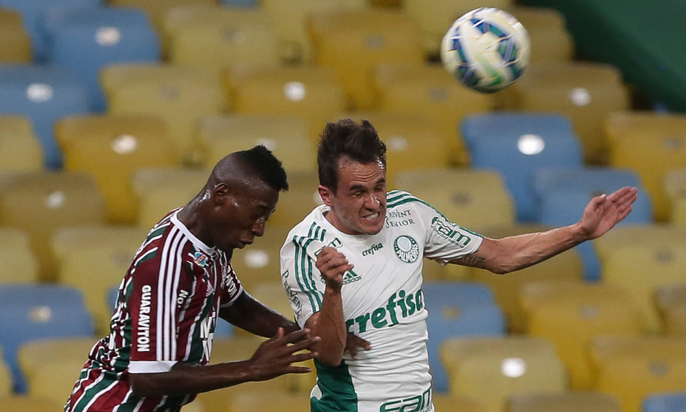 Cesar Greco/Ag.Palmeiras/Divulgação_Lateral-direito Lucas se mostrou confiante após partida no Rio de Janeiro