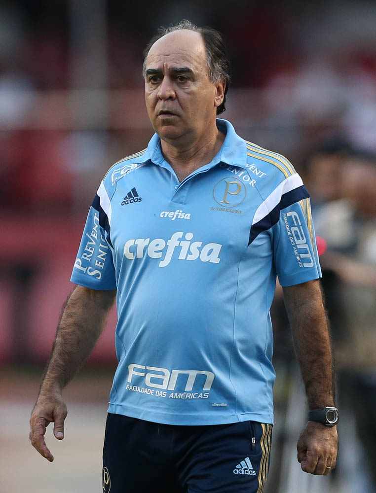 Cesar Greco/Ag.Palmeiras/Divulgação_Marcelo Oliveira segue invicto em clássicos com o Verdão