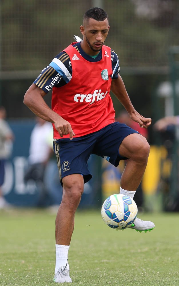 Cesar Greco/Ag.Palmeiras/Divulgação_Verdão segue preparação para partida contra a Ponte Preta