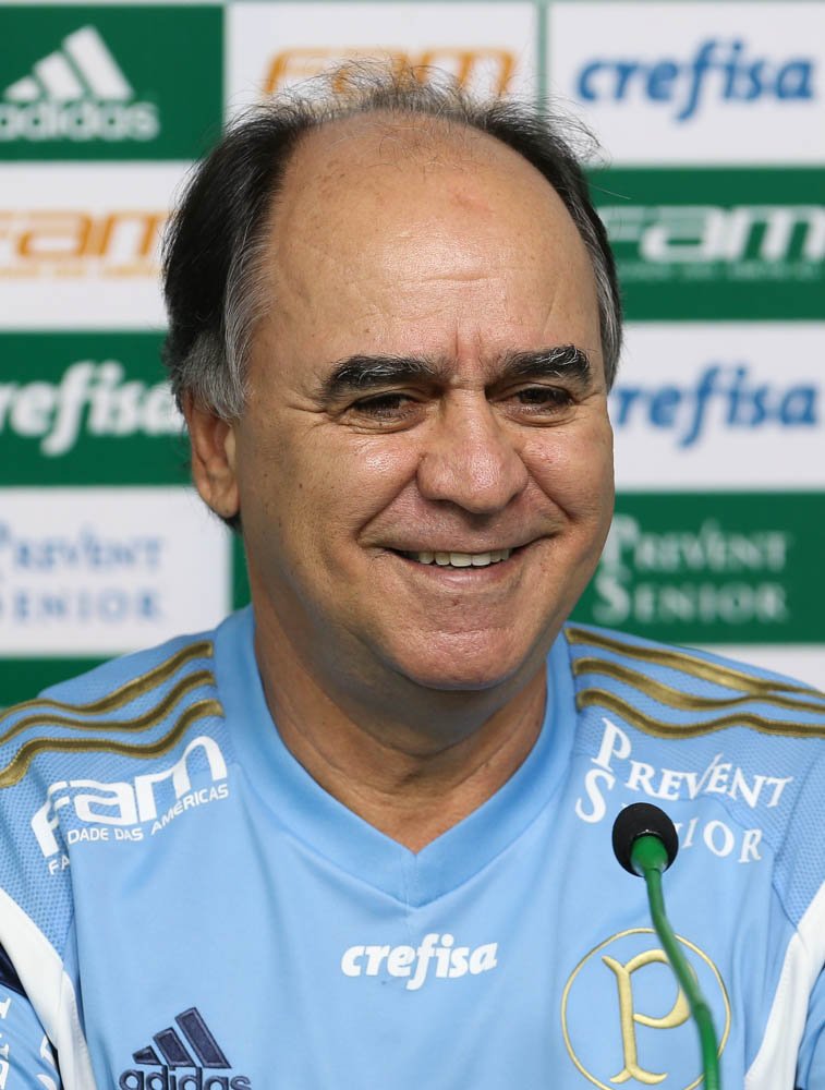 Cesar Greco/Ag.Palmeiras/Divulgação_Marcelo Oliveira concedeu entrevista coletiva na Academia de Futebol nesta sexta (9)