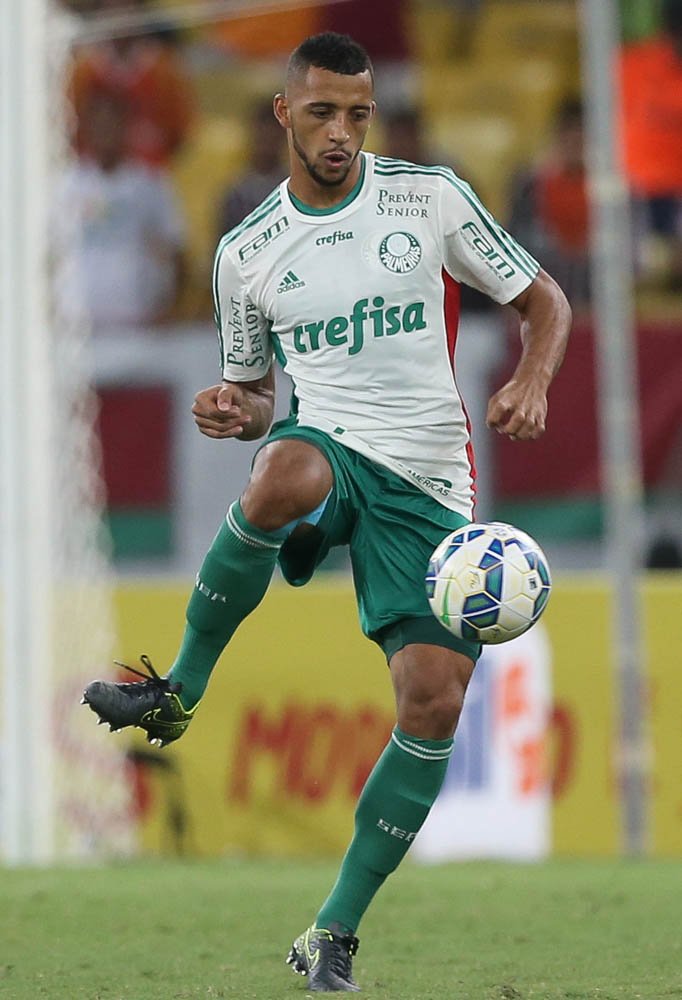 Cesar Greco/Ag.Palmeiras/Divulgação_Palmeiras iniciou disputa para final da Copa do Brasil no Maracanã diante do Fluminense