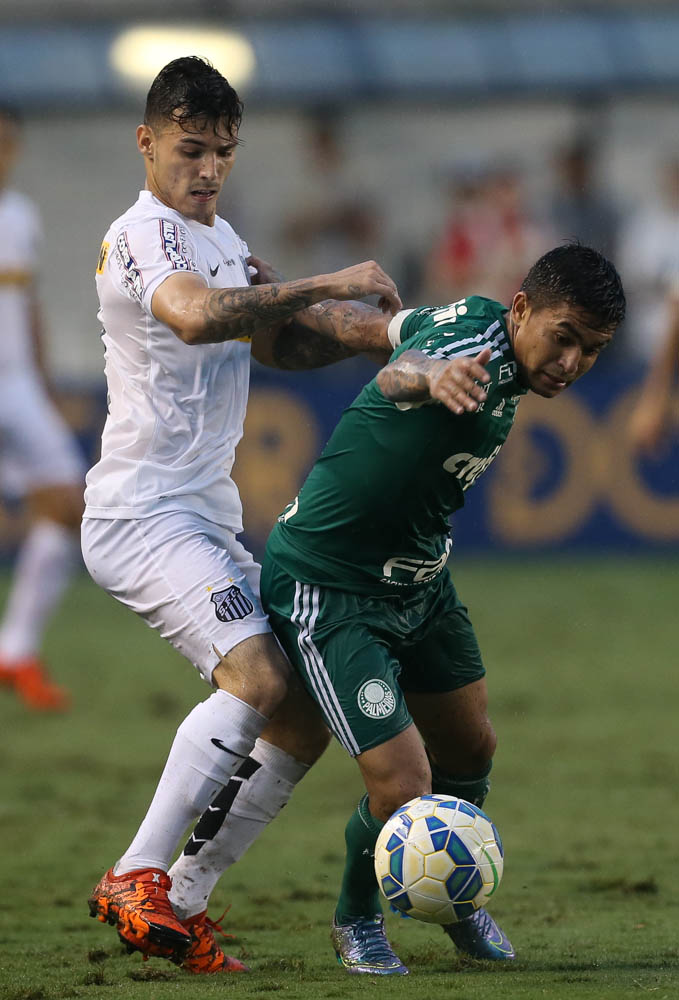 Cesar Greco/Ag. Palmeiras/Divulgação _ Dudu marcou o gol único gol do Verdão na partida