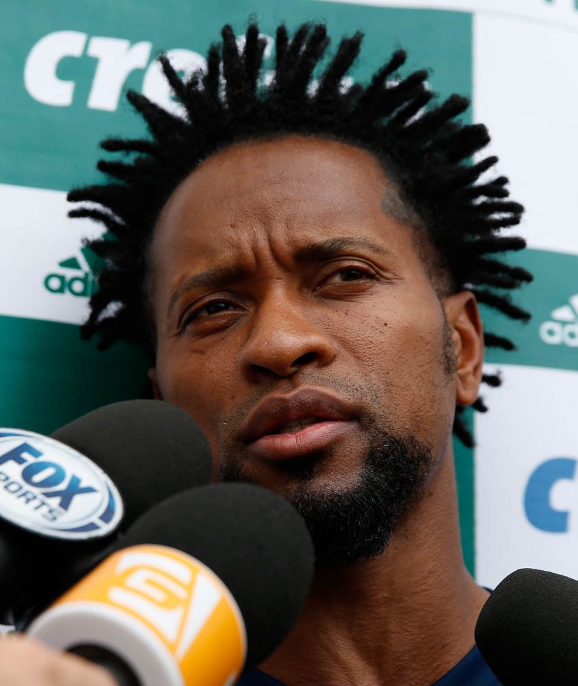 Cesar Greco/Ag. Palmeiras/Divulgação _ 'Este período que ficaremos aqui somará muita coisa para o término do ano', disse Zé Roberto em entrevista coletiva