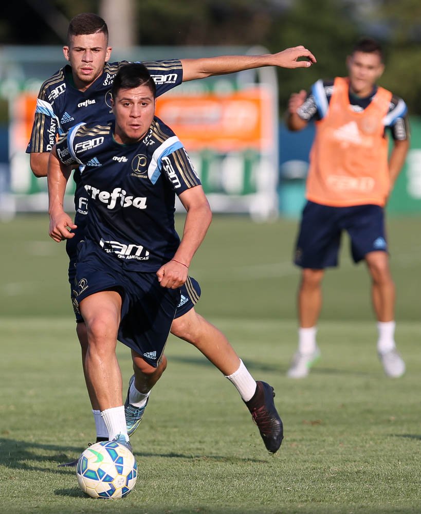 Cesar Greco/Ag.Palmeiras/Divulgação_Marcelo Oliveira começou a preparar equipe para jogo contra o Coritiba