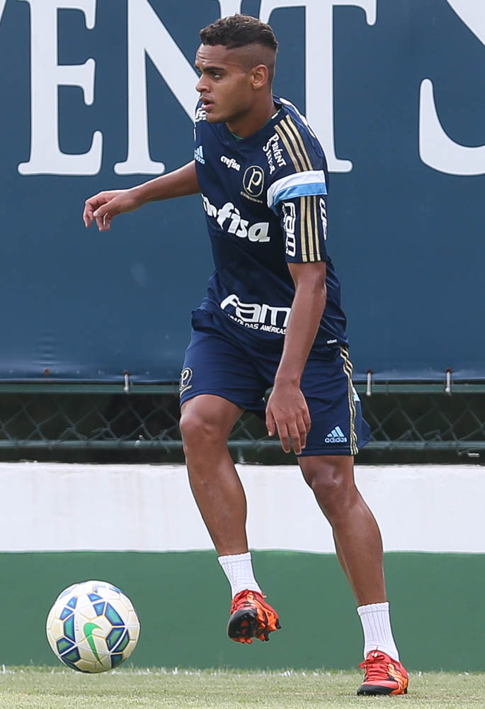Cesar Greco/Ag.Palmeiras/Divulgação_O meia Juninho pode receber uma chance contra o Coritiba