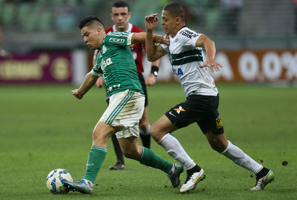 Cesar Greco/Ag. Palmeiras/Divulgação _ Cristaldo foi o destaque do Verdão no segundo tempo