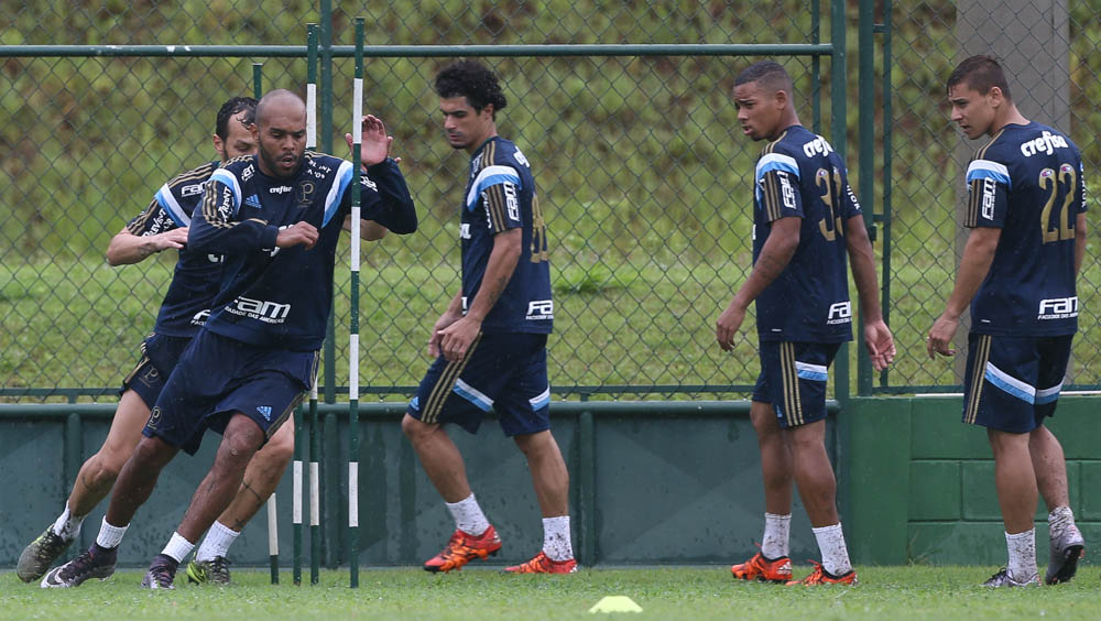 Cesar Greco/Ag.Palmeiras/Divulgação_Com alguns reforços e remanescentes de 2015, Verdão inscreveu 25 para 1ª fase do Paulista