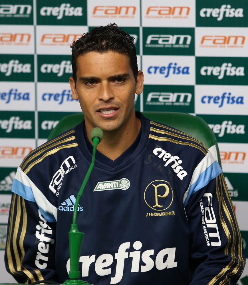Cesar Greco/Ag.Palmeiras/Divulgação_Jean tem seis partidas e um gol anotado com a camisa do Verdão