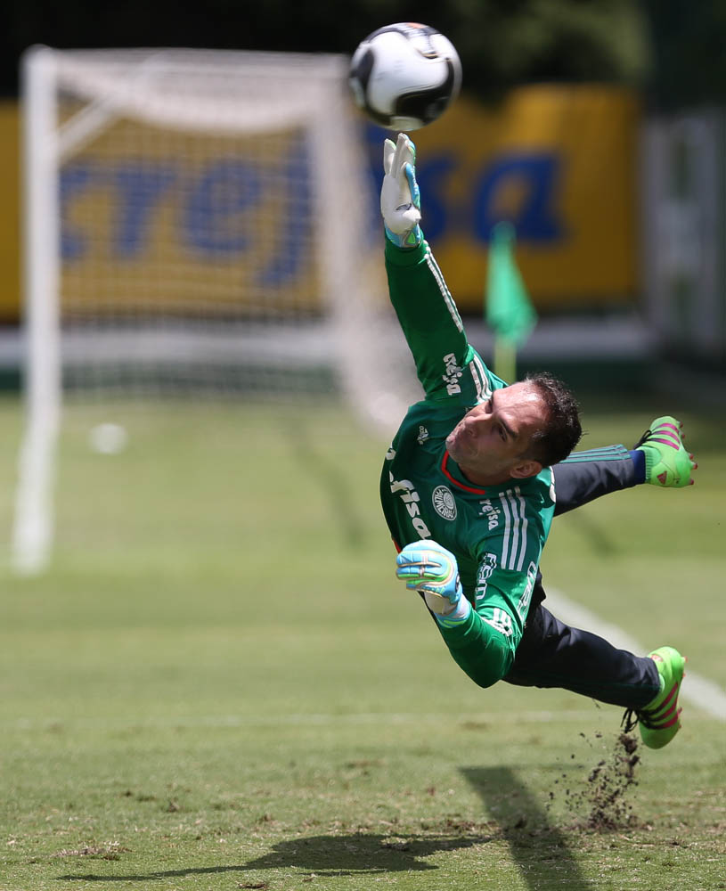 Cesar Greco/Ag.Palmeiras/Divulgação_Palmeiras encerrou preparação para partida diante do Audax