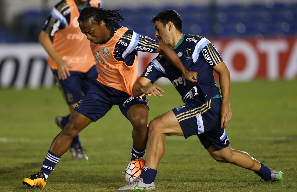 Cesar Greco/Ag.Palmeiras/Divulgação_Verdão realizou últimos ajustes antes da partida decisiva contra o Nacional-URU