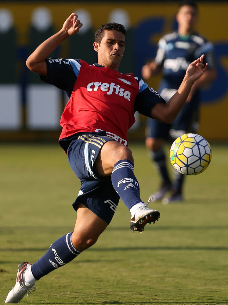 Cesar Greco/Ag.Palmeiras/Divulgação_Verdão segue cronograma de treinamentos visando estreia no Brasileirão