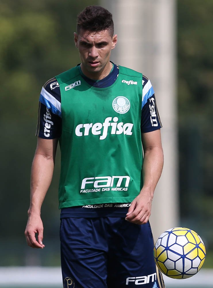 Cesar Greco/Ag.Palmeiras/Divulgação_Recuperado antes do prazo, Moisés está de volta aos relacionados