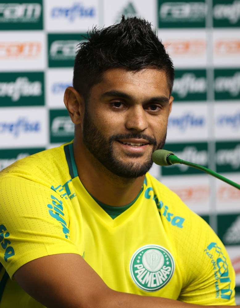 Cesar Greco/Ag.Palmeiras/Divulgação_Luan voltou a ser relacionado pelo Palmeiras no último sábado (14) diante do Atlético-PR