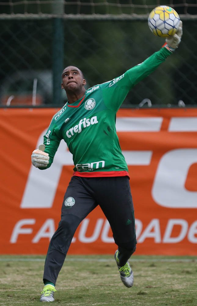 Cesar Greco/Ag.Palmeiras/Divulgação_Jailson foi relacionado pelo técnico Cuca