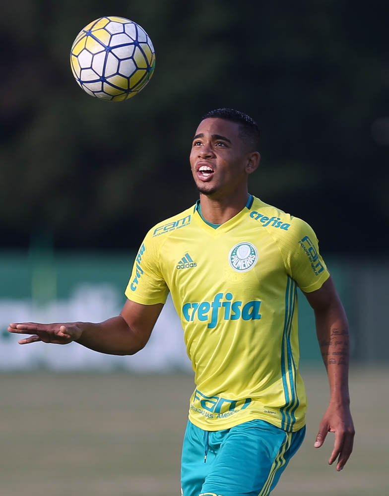 Cesar Greco/Ag.Palmeiras/Divulgação_O Verdão volta a treinar nesta sexta (10), à tarde