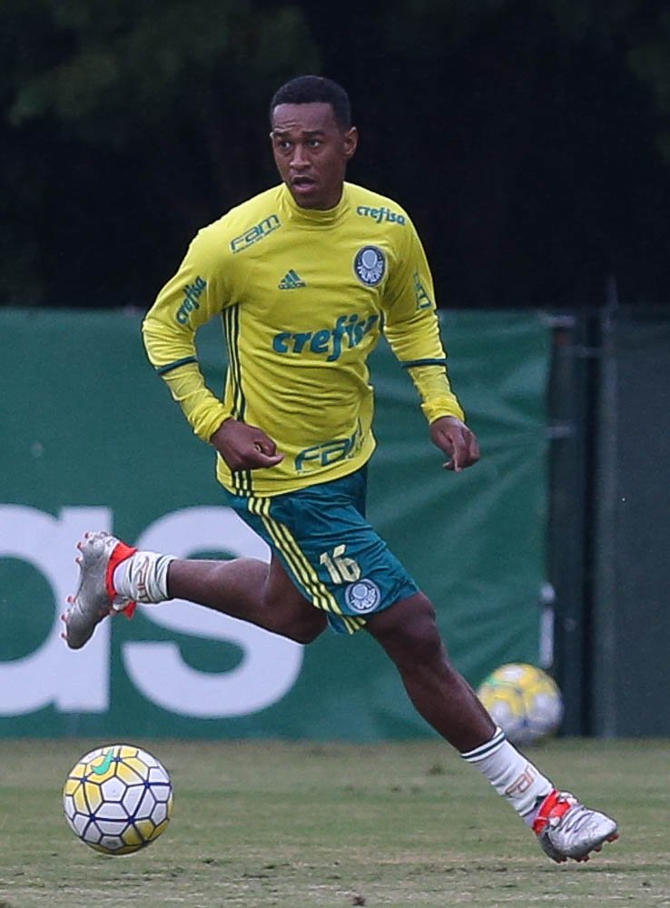 Cesar Greco/Ag.Palmeiras/Divulgação_Estreante contra o Grêmio, Fabrício segue entre os relacionados