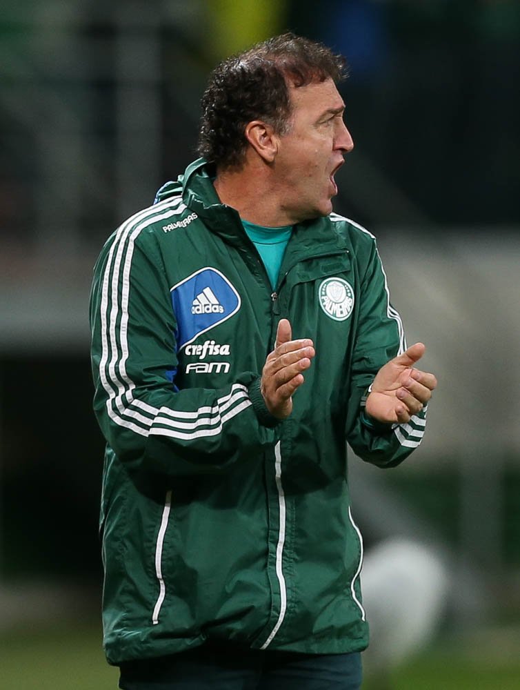 Cesar Greco/Ag.Palmeiras/Divulgação_Cuca segue invicto comandando o Verdão no Allianz Parque: sete vitórias em sete jogos