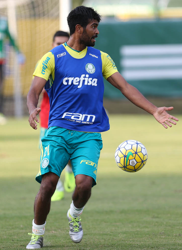Cesar Greco/Ag.Palmeiras/Divulgação_Verdão iniciou a preparação para a partida na segunda-feira (4) diante do Sport