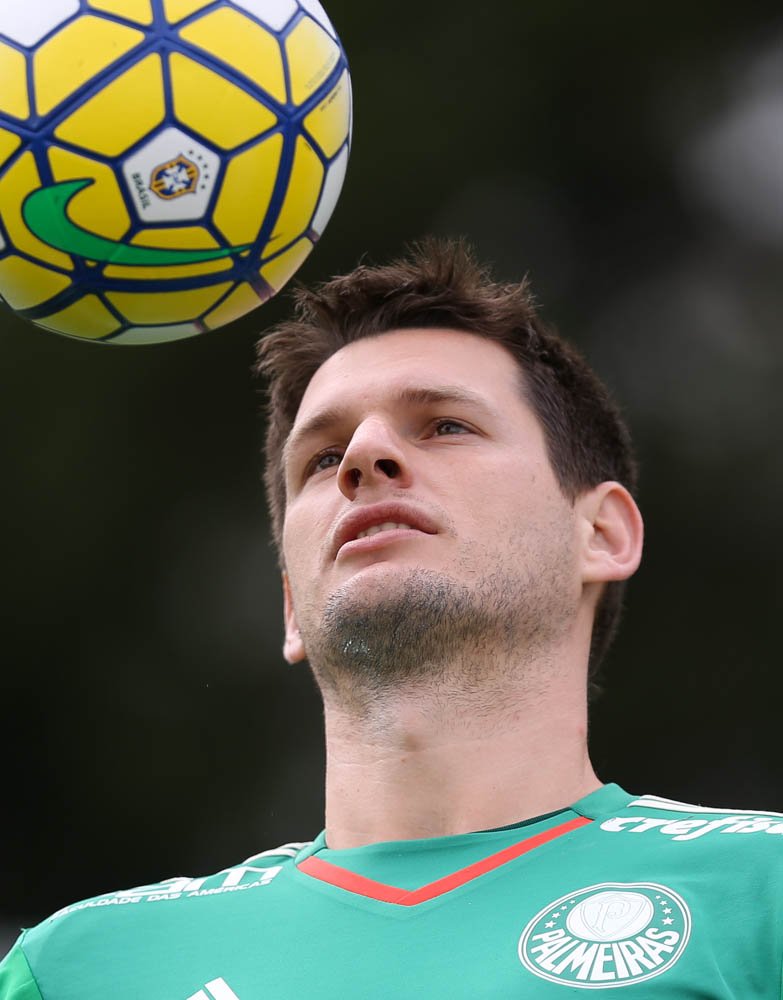 Cesar Greco/Ag.Palmeiras/Divulgação_Goleiro Vagner segue preparação para estrear diante do Atlético-MG