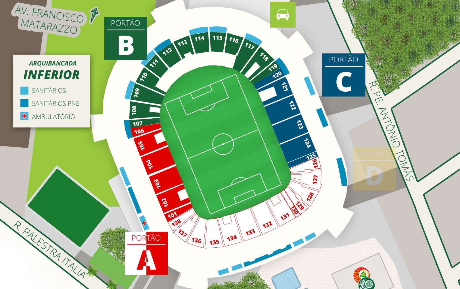 Ingressos mais baratos para jogo contra Cruzeiro no Allianz Parque pelo  Brasileirão – Palmeiras