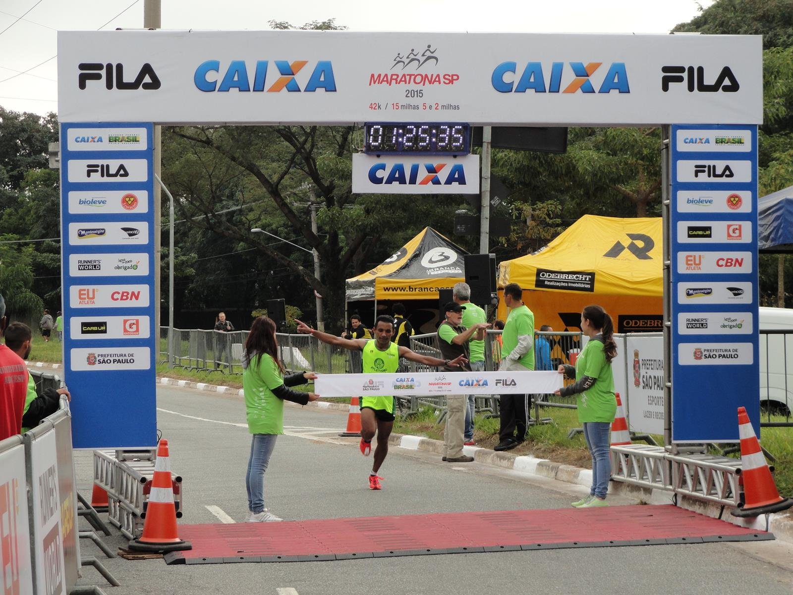 Divulgação _ Gilson Miranda conquistou o título com cerca de 4 minutos de folga em relação ao segundo colocado