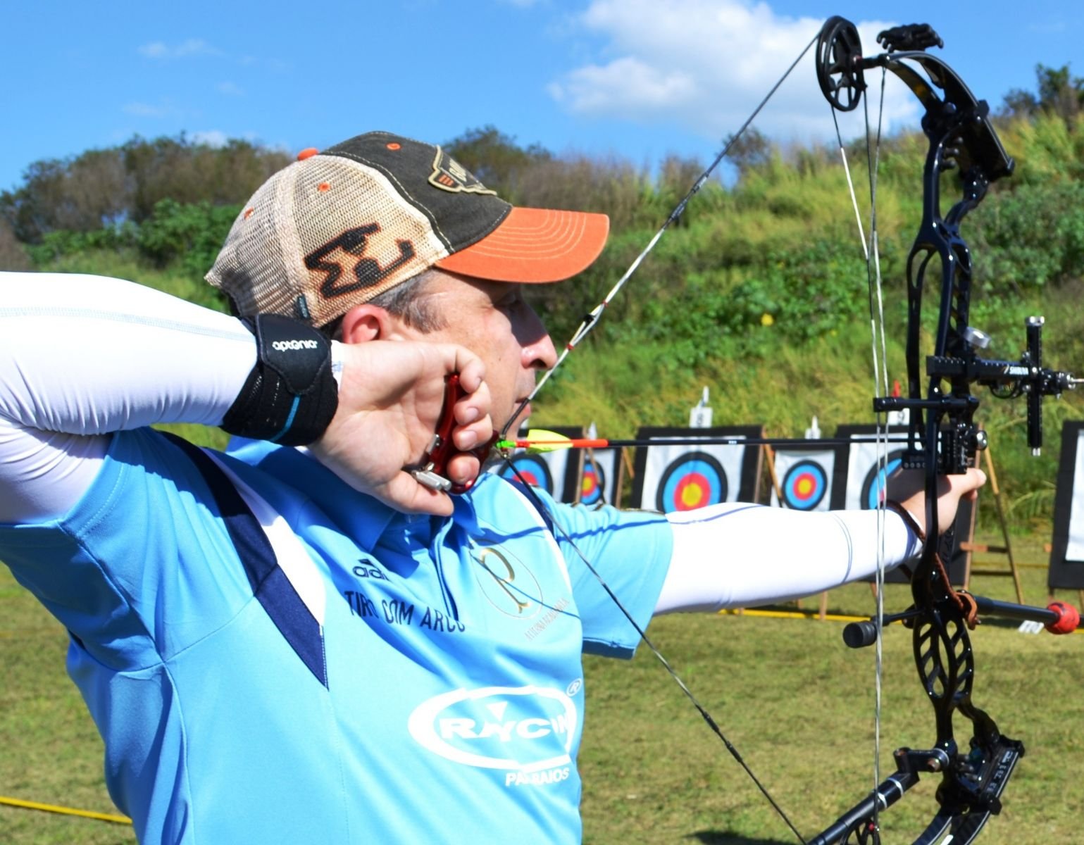 Heron Ledon/Divulgação _ Julio Cesar de Oliveira também participou do Parapan de Guadalajara, em 2011