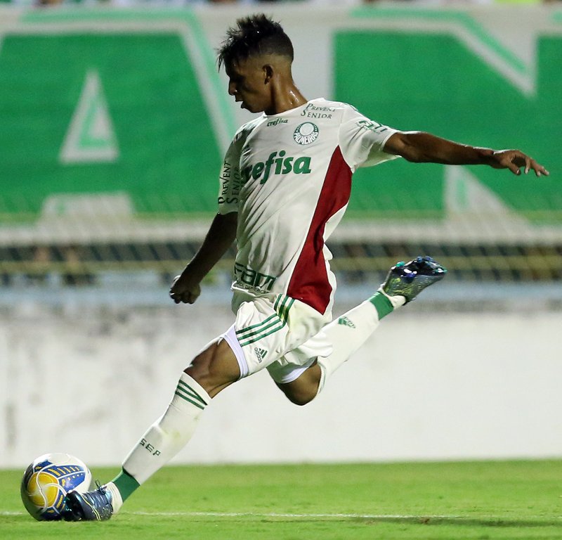 Fabio Menotti/Ag. Palmeiras/Divulgação _ As competições internacionais ajudam os atletas da vase do Verdão a ganhar experiência