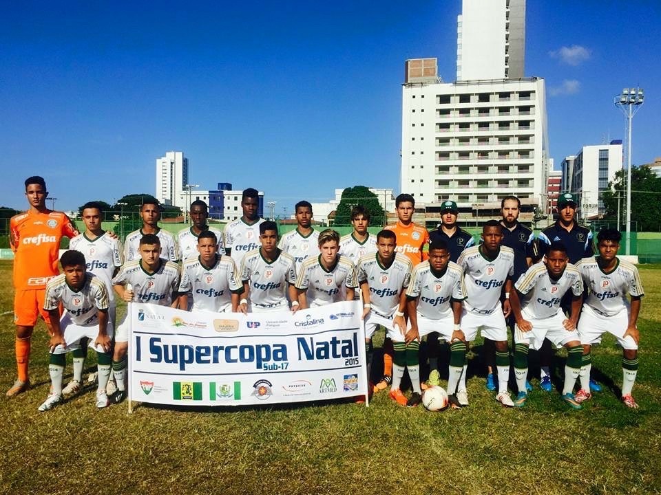 Divulgação _ O Verdão participou da competição com a equipe Sub-16, para dar experiência a atletas mais jovens