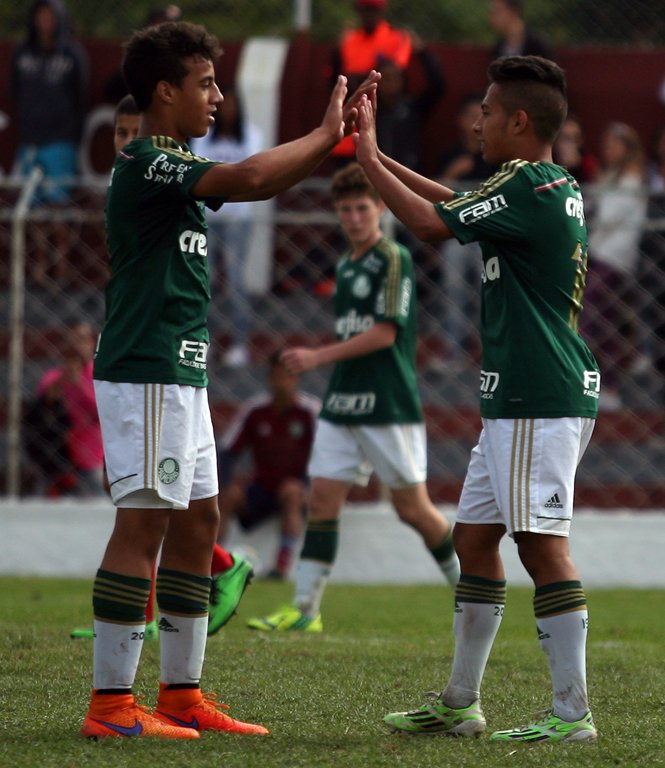 Fabio Menotti/Ag. Palmeiras/Divulgação _ Na próxima rodada, as equipes Sub-15 e Sub-17 do Verdão enfrentam o Itapirense, fora de casa