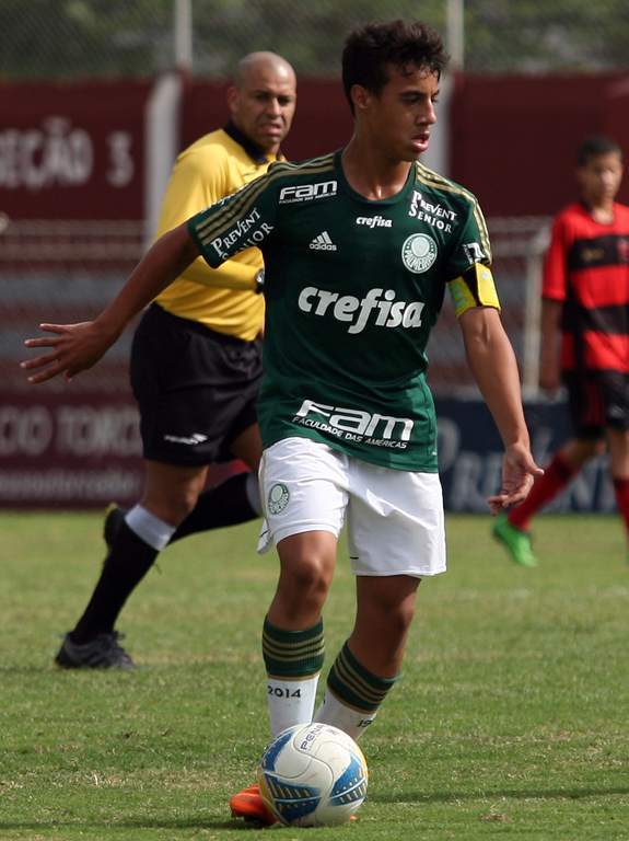 Fabio Menotti/Ag.Palmeiras/Divulgação_Categorias de base voltam a campo neste sábado (4)