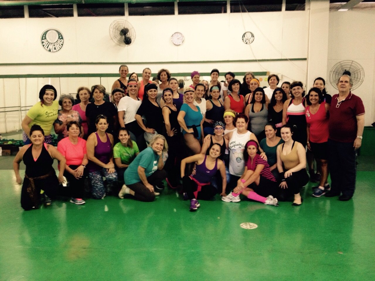 Divulgação _ Para participar da Dance Class do Palmeiras, os associados devem procurar a Coordenadoria Sócio-Desportiva