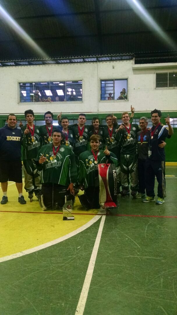 Divulgação _ A equipe do Verdão foi campeã invicta