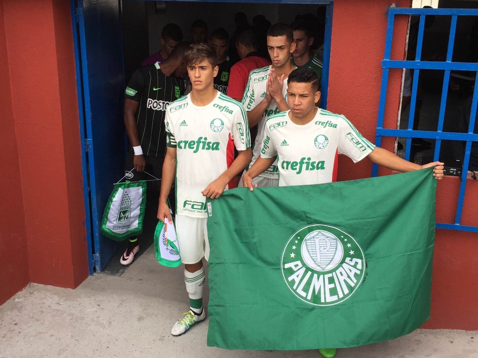 Divulgação_Sub-17 do Verdão estreou no estádio de Aldehuela, em Fuenlabrada-ESP