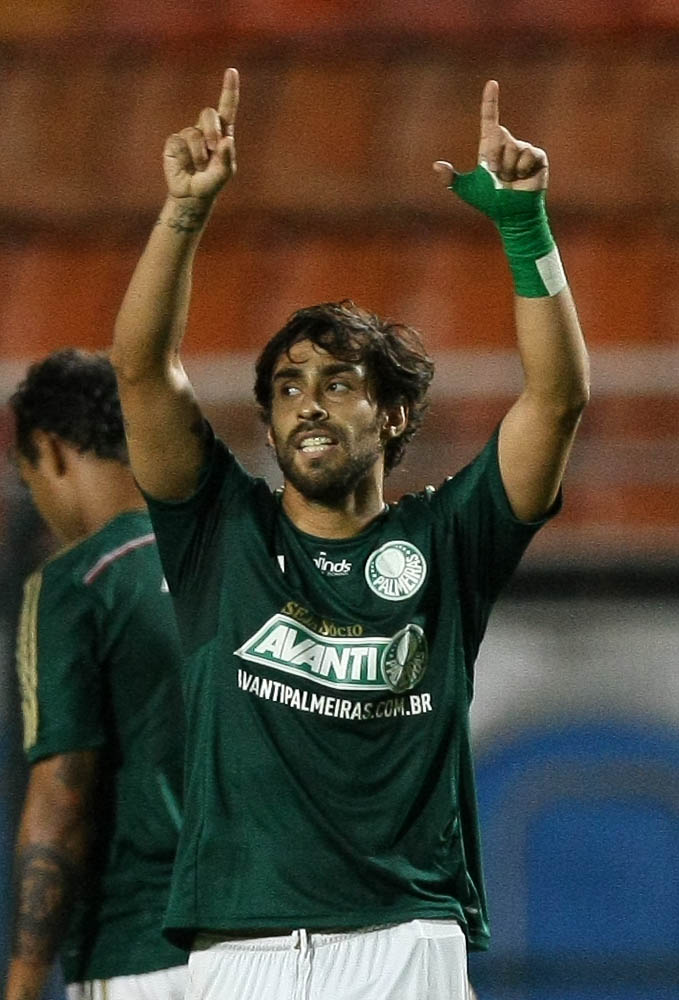 Cesar Greco/Ag. Palmeiras/Divulgação _ Em oito anos de Palmeiras, Valdivia soma 223 partidas e 41 gols anotados