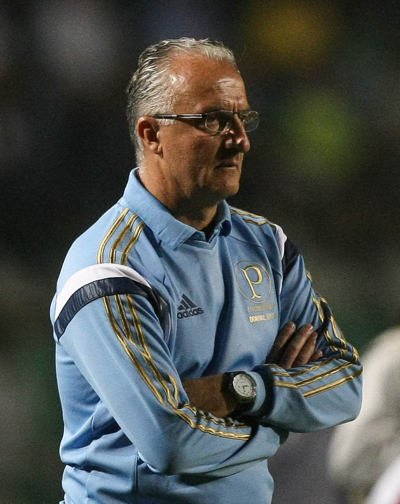 Cesar Greco/Ag. Palmeiras/Divulgação _ Dorival enalteceu a reação da equipe e destacou a influência positiva do Mago em campo