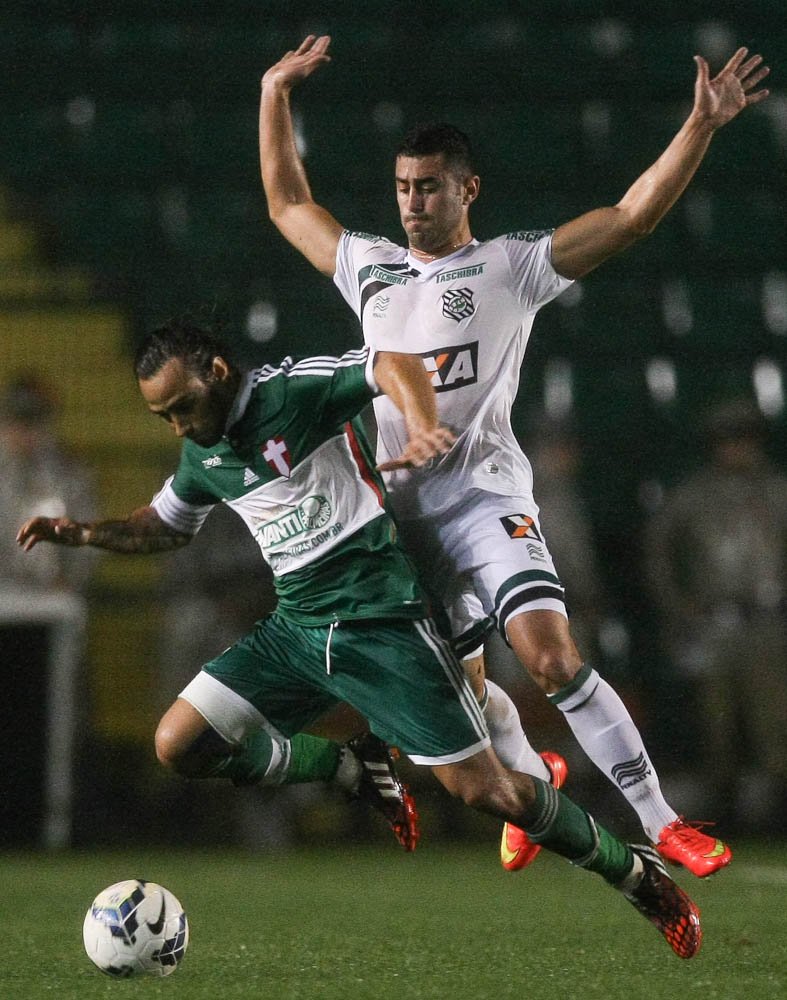 Cesar Greco/Ag. Palmeiras/Divulgação _ Mago não fugiu dos microfones e assumiu a responsabilidade no lance decisivo para o Verdão na partida