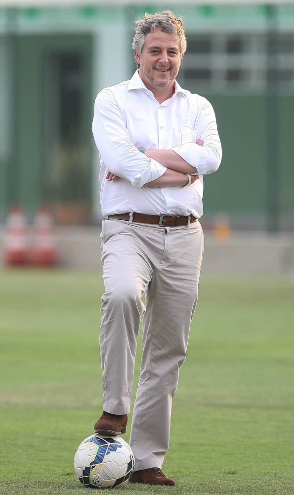 Cesar Greco/Ag. Palmeiras/Divulgação _ Nobre assumirá o Palmeiras por mais dois anos