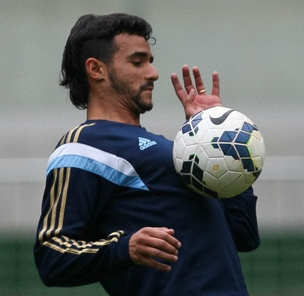 Cesar Greco/Ag. Palmeiras/Divulgação _ O alviverde marcou todos os gols do Verdão nos clássicos paulistas disputados no Brasileirão